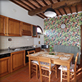 Corte Tommasi - Rosa (106) - Holiday apartment with swimming pool in Tuscany, Italy