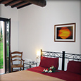 Corte Tommasi - Sole (204) - Holiday apartment with swimming pool in Tuscany, Italy