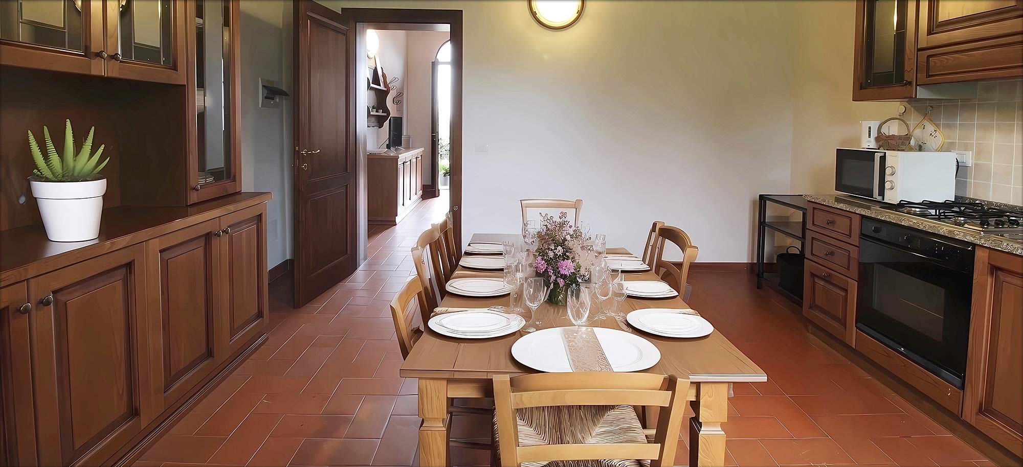 Corte Tommasi - Residence turistico - 101 - Appartamento per vacanze con piscina in Toscana