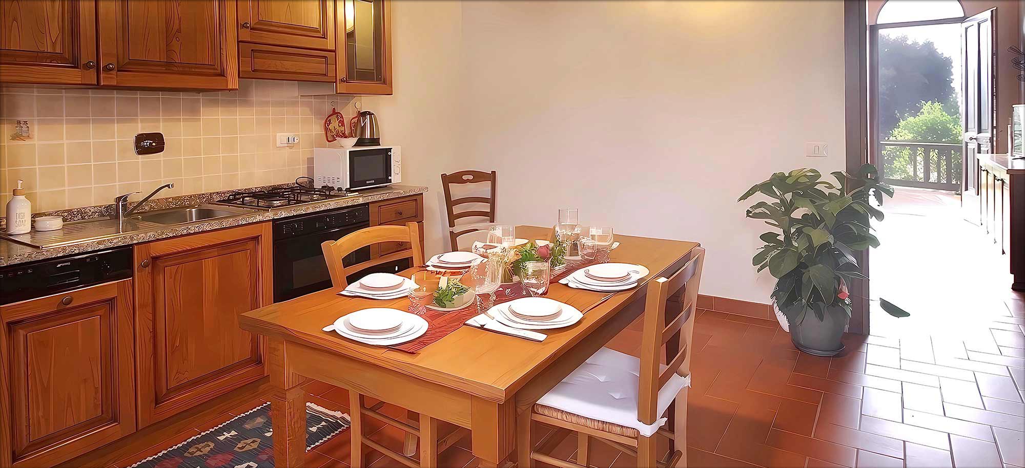 Corte Tommasi - Residence turistico - 102 - Appartamento per vacanze con piscina in Toscana