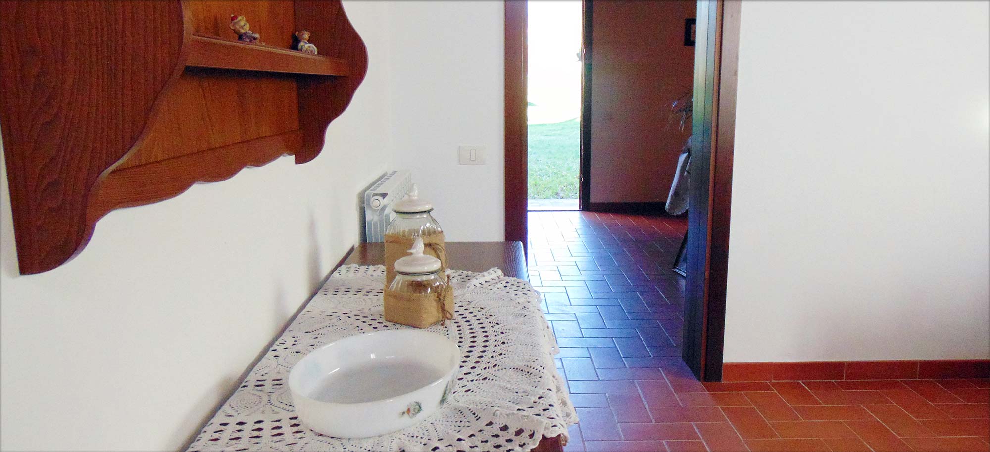 Corte Tommasi - Vakantie-appartementen in Toscane - 103 - Toscaans appartement met zwembad