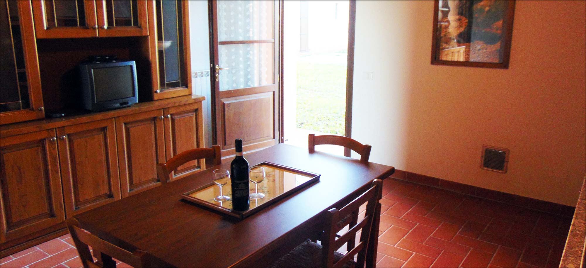 Corte Tommasi - Residence turistico - 104 - Appartamento per vacanze con piscina in Toscana