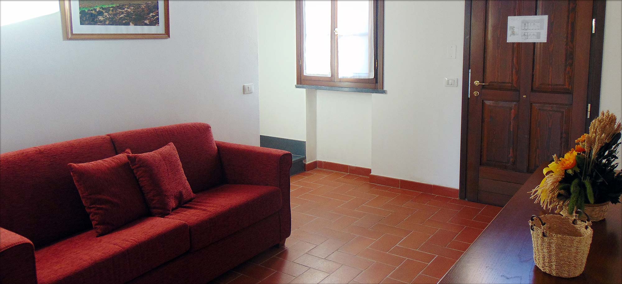 Corte Tommasi - Residence turistico - 104 - Appartamento per vacanze con piscina in Toscana