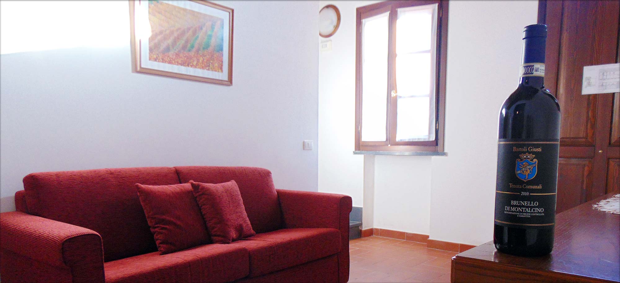 Corte Tommasi - Holiday apartments in Tuscany - 105 - Tuscany apartment with swimming pool