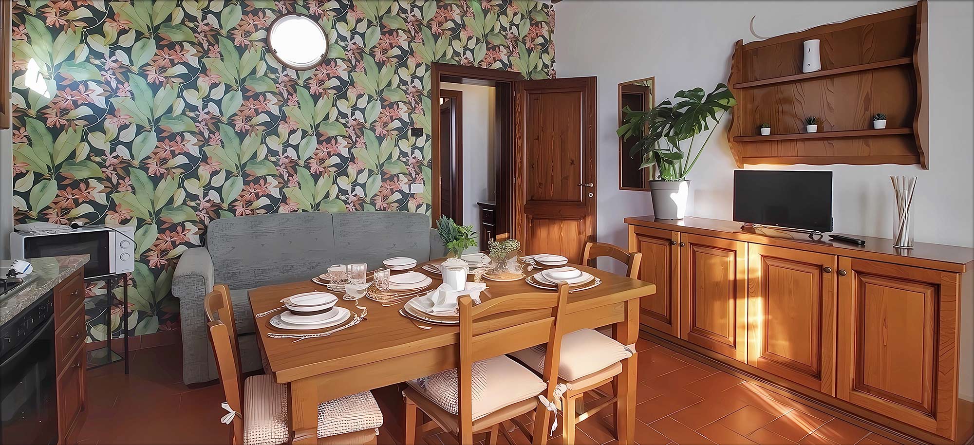 Corte Tommasi - Vakantie-appartementen in Toscane - 106 - Toscaans appartement met zwembad