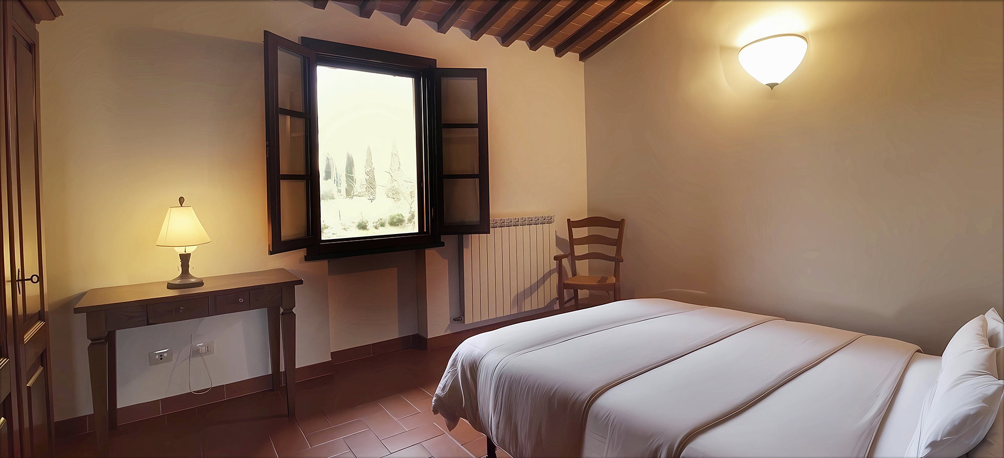 Corte Tommasi - Residence turistico - 201 - Appartamento per vacanze con piscina in Toscana