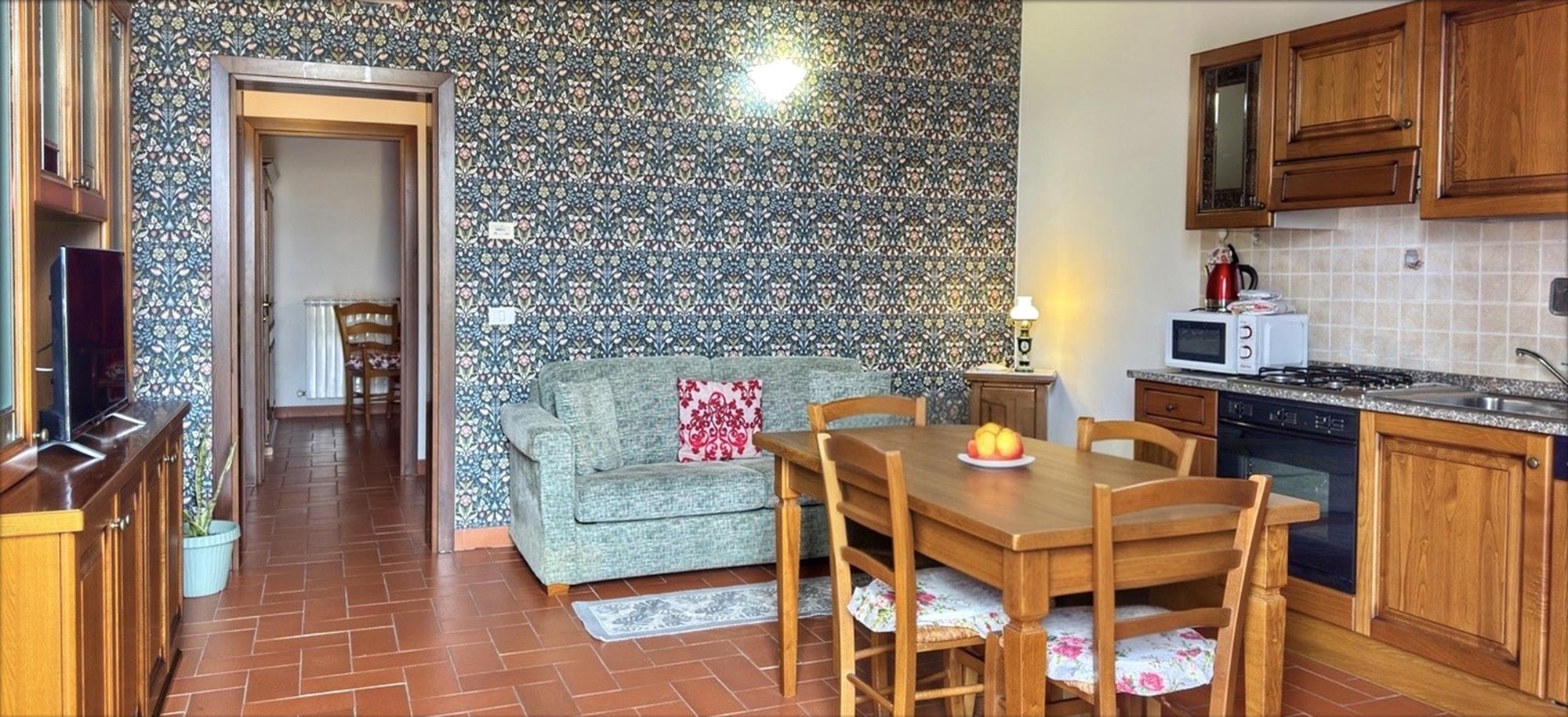 Corte Tommasi - Residence turistico - 202 - Appartamento per vacanze con piscina in Toscana