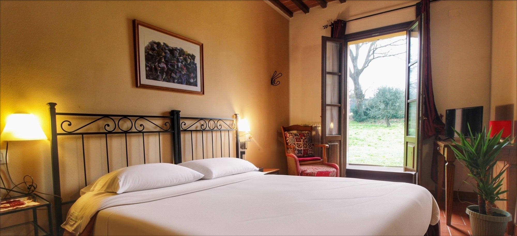 Corte Tommasi - Residence turistico - 203 - Appartamento per vacanze con piscina in Toscana
