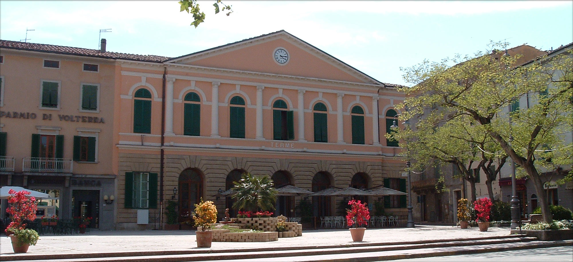 Corte Tommasi - Casciana Terme - Umgebung unsere Ferienwohnungen in der Toskana