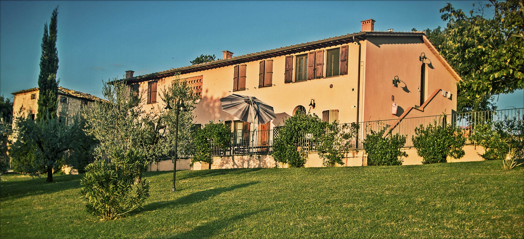 Corte Tommasi - Archeologisch Museum van Orentano - Omgeving Toscane appartementen