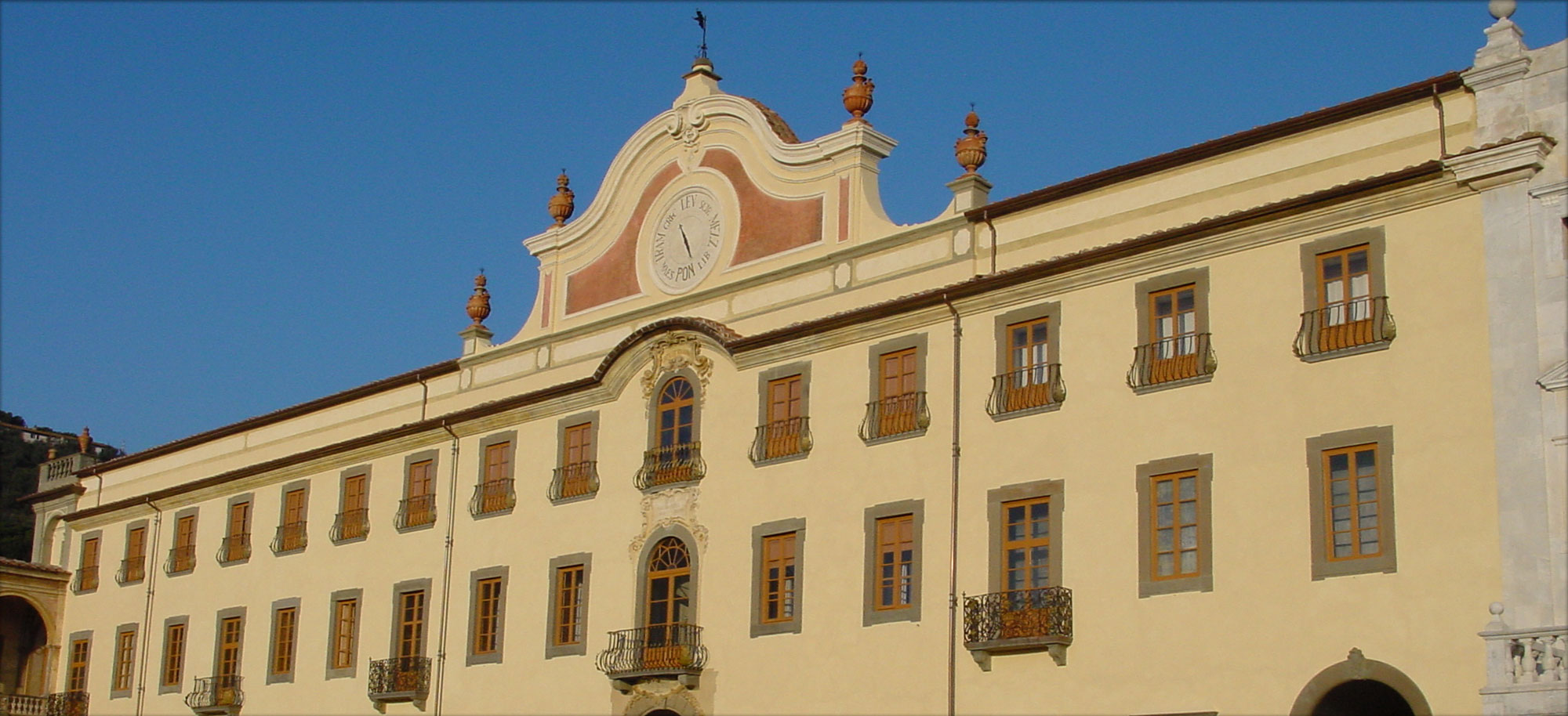 Corte Tommasi - Natural History Museum of Calci - Surroundings Tuscany apartments