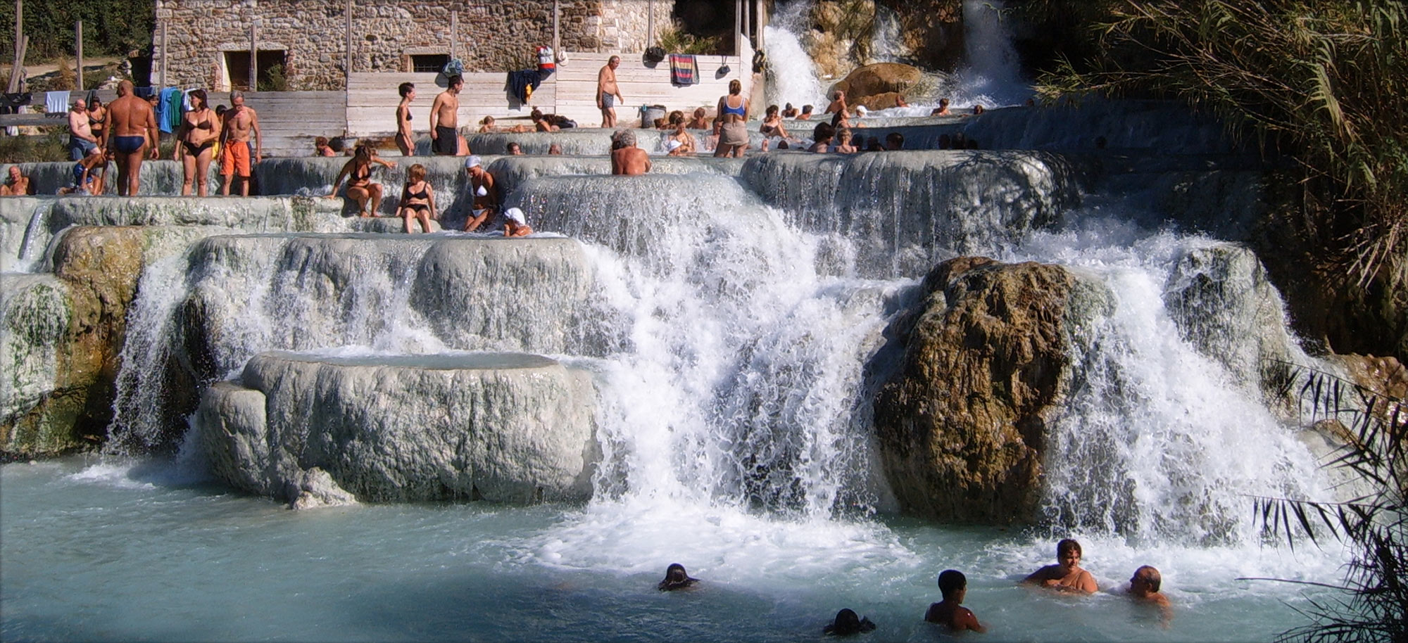 Corte Tommasi - Saturnia - Umgebung unsere Ferienwohnungen in der Toskana