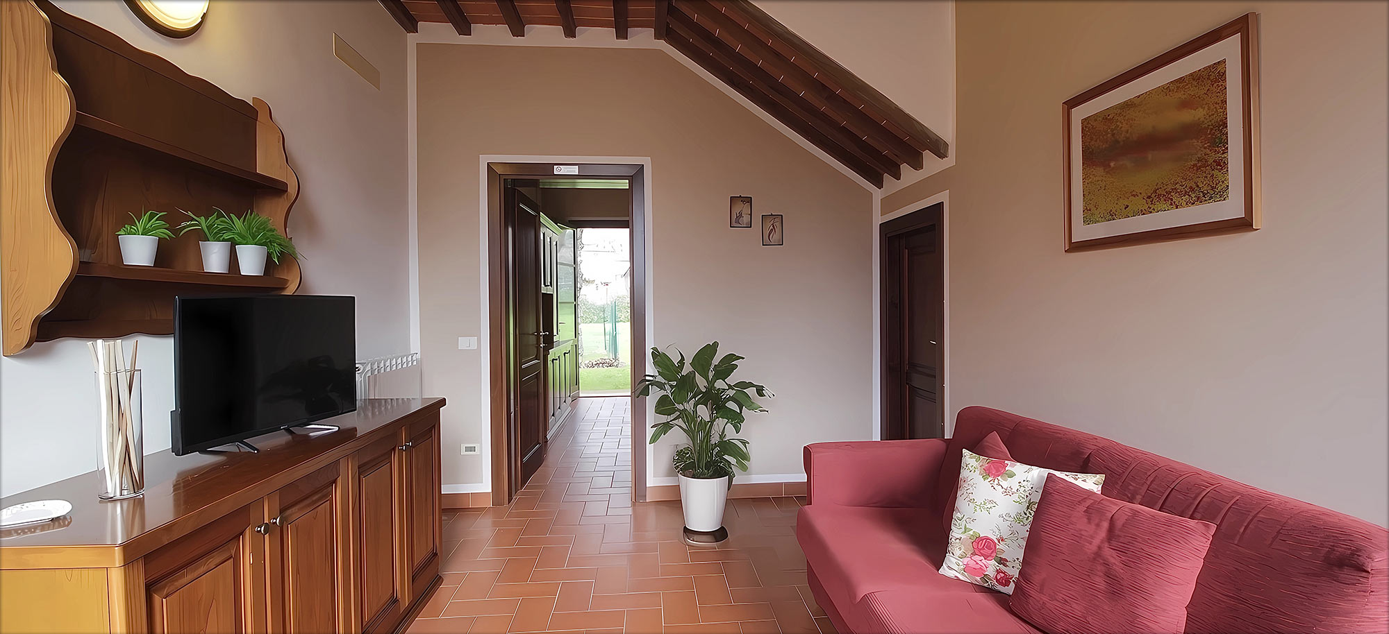 Corte Tommasi - Vakantie-appartementen in Toscane - Vakantieappartementen met zwembad in Toscane