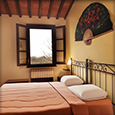 Corte Tommasi - Vakantie-appartementen in Toscane - 102 - Toscaans appartement met zwembad