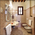 Corte Tommasi - Vakantie-appartementen in Toscane - 201 - Toscaans appartement met zwembad