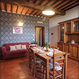 Corte Tommasi - Vakantie-appartementen in Toscane - 203 - Toscaans appartement met zwembad