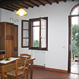 Corte Tommasi - Vakantie-appartementen in Toscane - 204 - Toscaans appartement met zwembad