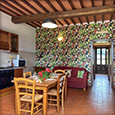 Corte Tommasi - Vakantie-appartementen in Toscane - 205 - Toscaans appartement met zwembad