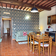 Corte Tommasi - Spiga di grano (202) (H) - Holiday apartment with swimming pool in Tuscany, Italy